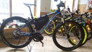 Zakázková stavba elektrokola – výkon 750W, rychlost až 50km/h!